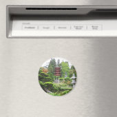 茶日本の園 マグネット (インサイチュ (食洗機))