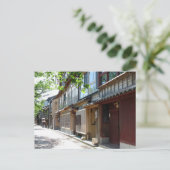 茶日本の室：金沢 ポストカード (スタンド正面)