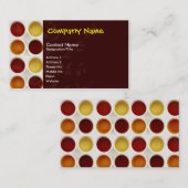 茶時間名刺 名刺 (正面/裏面)