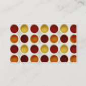 茶時間名刺 名刺 (裏面)