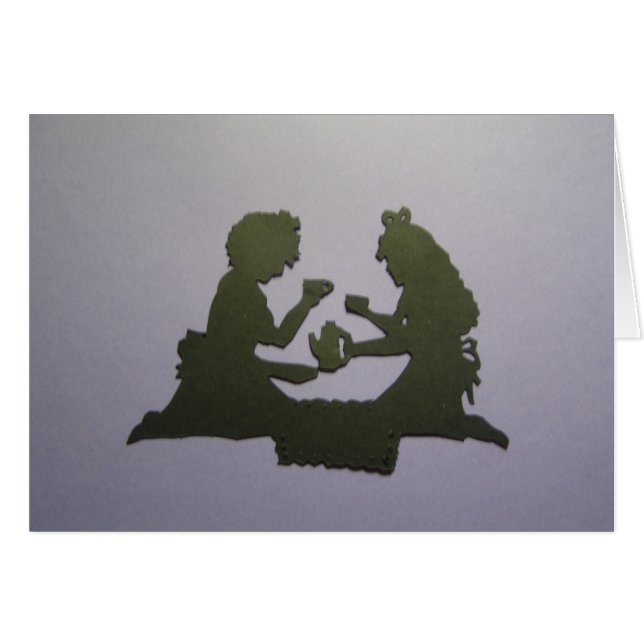 茶時間 (正面横)