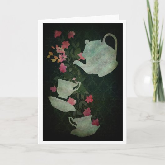 茶時間 カード (正面)