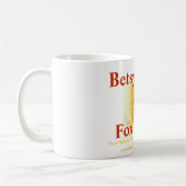 茶時間 コーヒーマグカップ (左)