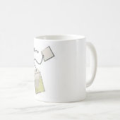 茶時間 コーヒーマグカップ (正面右)