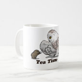 茶時間 コーヒーマグカップ (正面左)