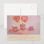 茶時間 ポストカード (正面/裏面)