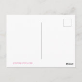 茶時間 ポストカード (裏面)