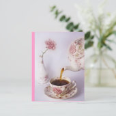 茶時間 ポストカード (スタンド正面)