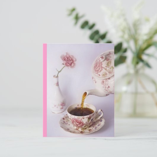 茶時間 ポストカード (スタンド正面)