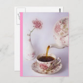 茶時間 ポストカード (正面/裏面)