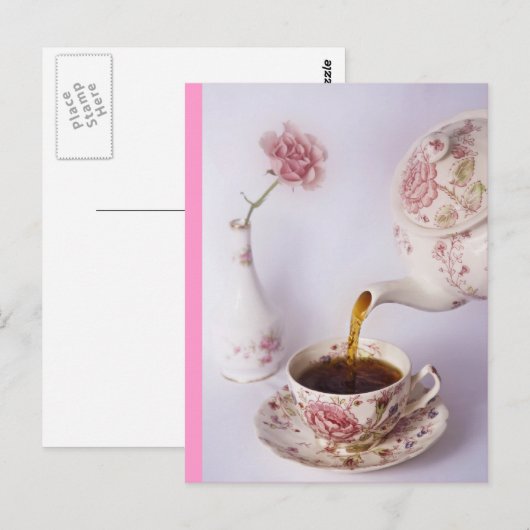 茶時間 ポストカード (正面/裏面)