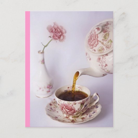 茶時間 ポストカード (正面)