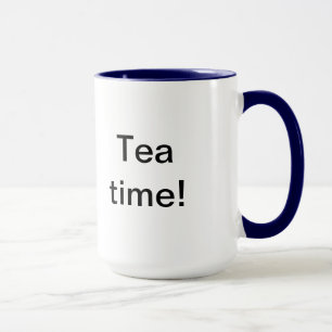 茶時間! マグカップ