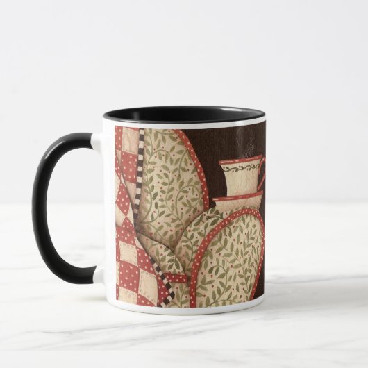 茶時間 マグカップ (左)