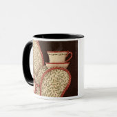 茶時間 マグカップ (正面左)