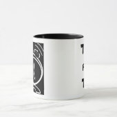 茶時間(右手) マグカップ (中央)