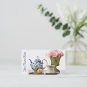 茶時間 名刺 (スタンド正面)