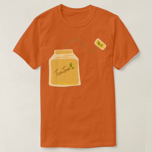 茶時間 Tシャツ (デザイン正面)