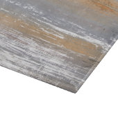 茶灰色の芸術 カッティングボード (角)