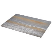 茶灰色の芸術 カッティングボード (角)