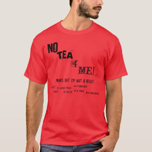 茶無し4私! Tシャツ