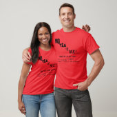 茶無し4私! Tシャツ (ユニセックス)