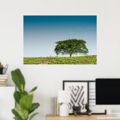 茶独身のの植樹 ポスター (ホームオフィス)