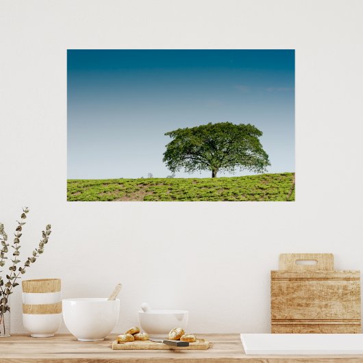 茶独身のの植樹 ポスター (キッチン)