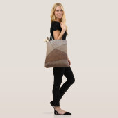 茶畑 トートバッグ (モデル)