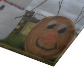 茶番のクリスマスチョッピング・ボード カッティングボード (角)