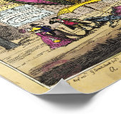 茶番の「高尚な展望」 ポスター (角)