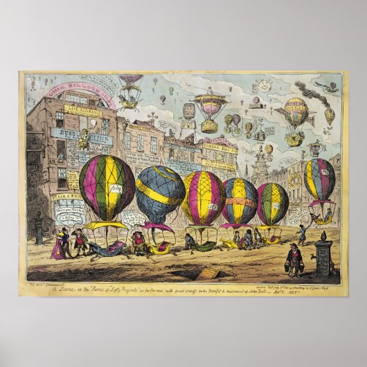 茶番の「高尚な展望」 ポスター (正面)