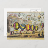 茶番の「高尚な展望」 ポストカード (正面/裏面)