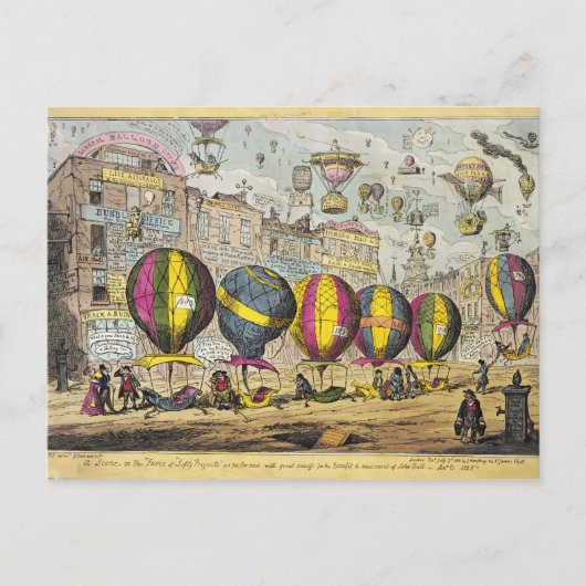 茶番の「高尚な展望」 ポストカード (正面)