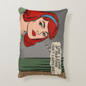 「茶番はおしゃれじゃない」アクセント枕 アクセントクッション (裏面(縦))