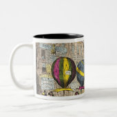 茶番劇のの場面「高い見通し ツートーンマグカップ (左)