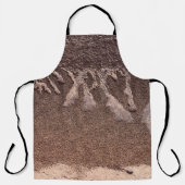 茶砂 エプロン (正面)