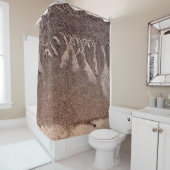 茶砂 シャワーカーテン (インサイチュ)