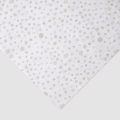 茶紙吹雪水色ドットティッシュペーパー 薄葉紙 (詳細)