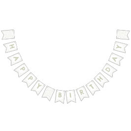 茶紙吹雪水色ドット文房旗 バンティングフラッグ