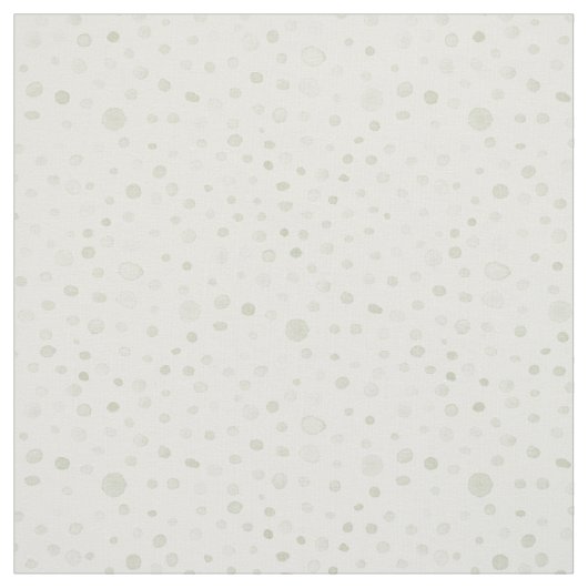 茶紙吹雪水色ドット生地 ファブリック (見本)