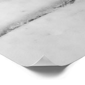 茶色いスズメ ポスター (角)