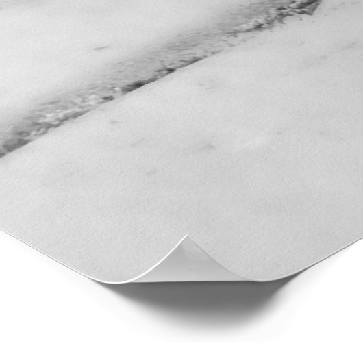 茶色いスズメ ポスター (角)