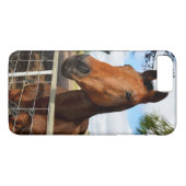 茶色いベイホースのチューリップ Case-Mate iPhoneケース (裏面(横))