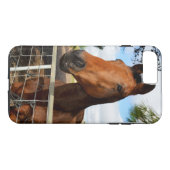 茶色いベイホースのチューリップ Case-Mate iPhoneケース (裏面(横))