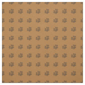 茶色い子犬の前布 ファブリック (見本)