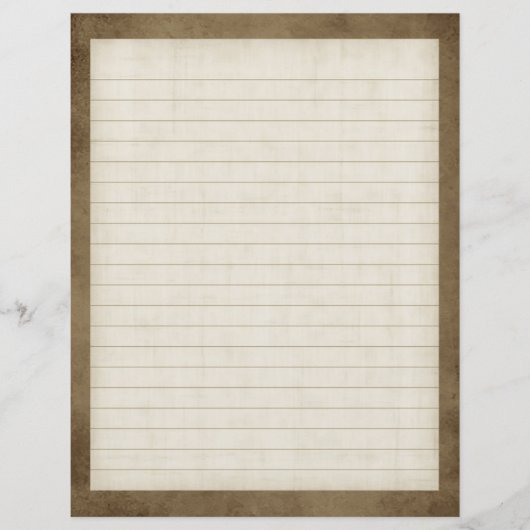 茶色い縁の横付き文房具 (正面)