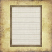 茶色い縁の横付き文房具