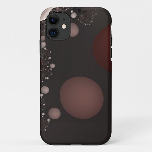 茶色い色合い Case-Mate iPhoneケース (裏面)