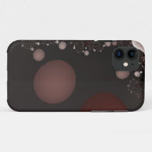 茶色い色合い Case-Mate iPhoneケース (裏面(横))